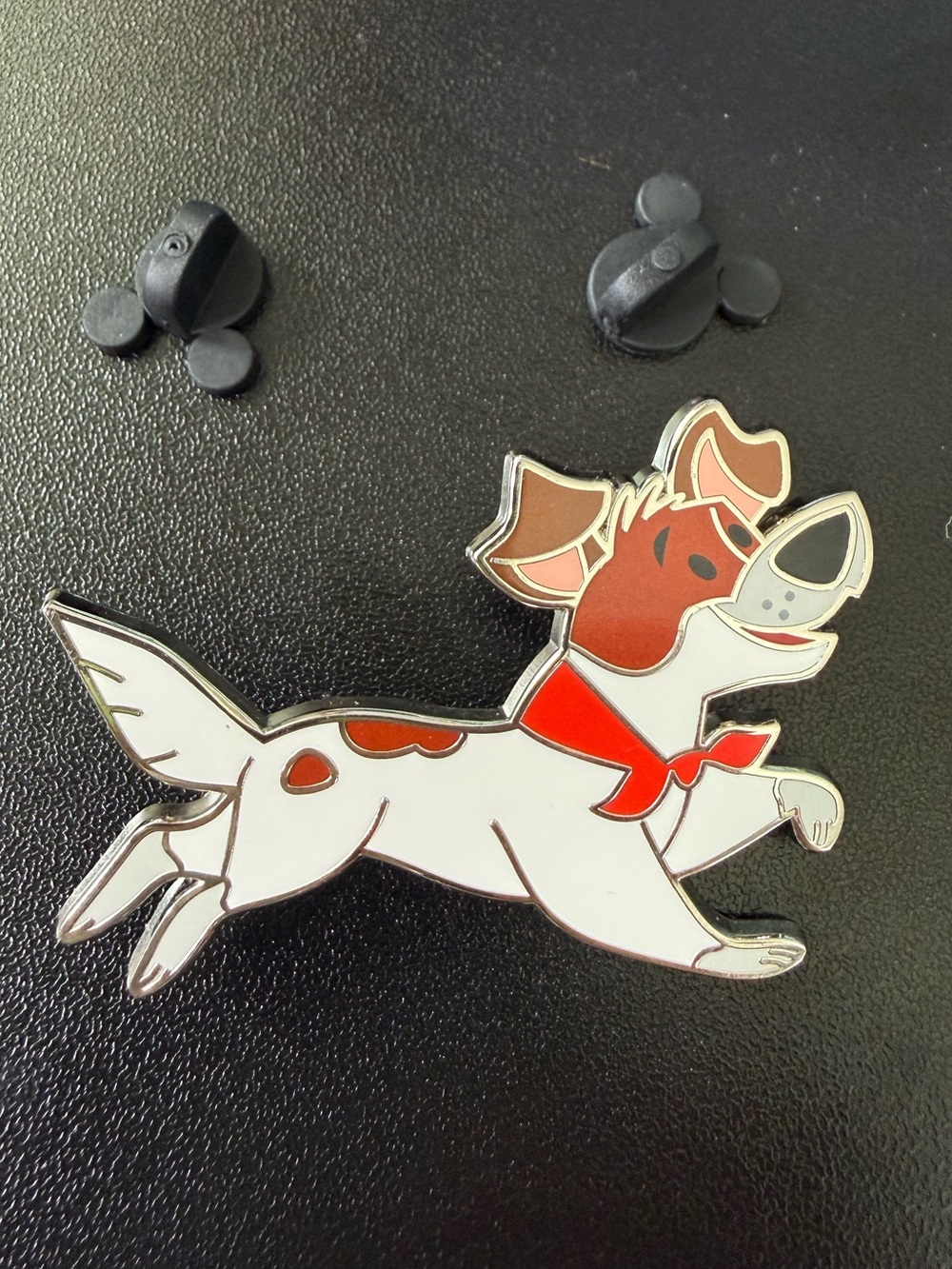 Disney Dodger Oliver and Company Dogs Mystery Collection Pin 2024
